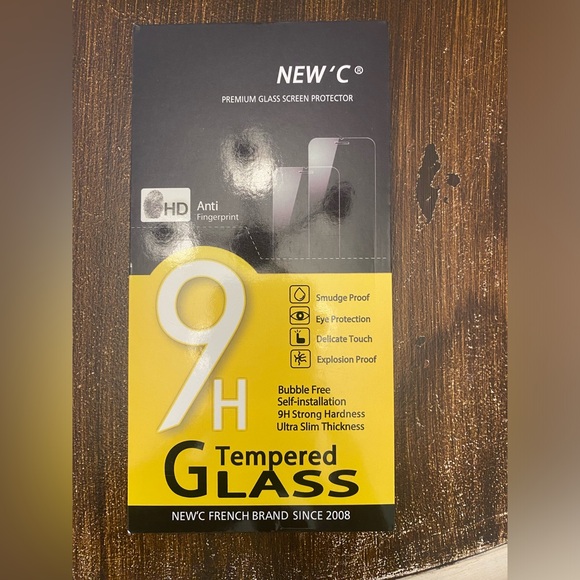NEW'C 3 Pack Designed for iPhone 11 & iPhone XR Screen Protector Tempered Glass - Picture 9 of 13